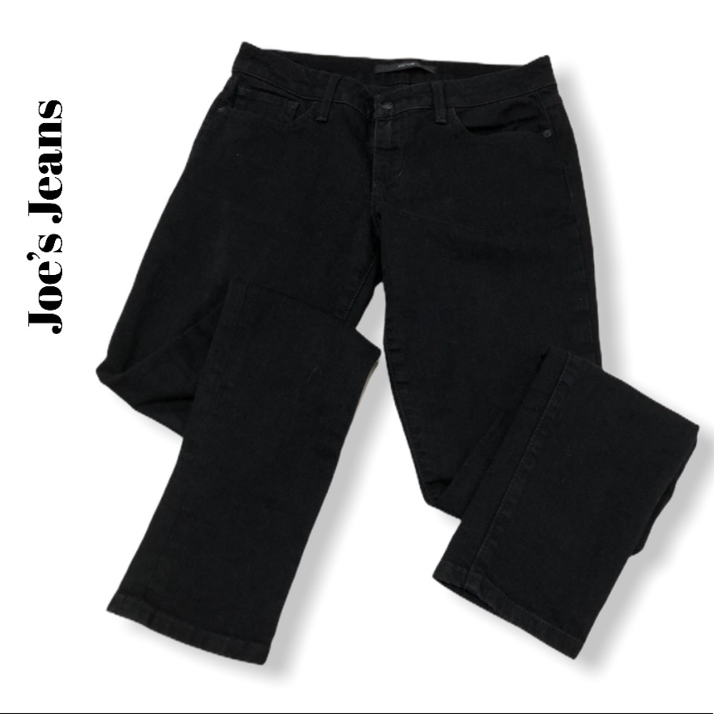 Joe’s Jeans The Skinny Black Jeans Size 28